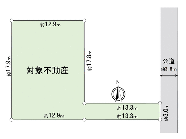 愛知県一宮市大和町 福森 地形図 愛知県一宮市大和町 福森 地形図
