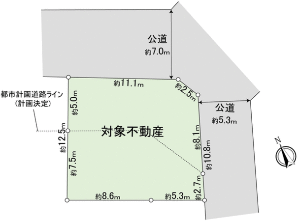 清須市西枇杷島町南大和 土地 地形図 清須市西枇杷島町南大和 土地 地形図
