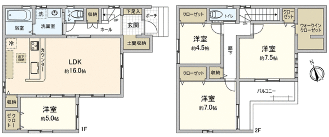 名古屋市西区野南町 戸建 間取り 名古屋市西区野南町 戸建 間取り
