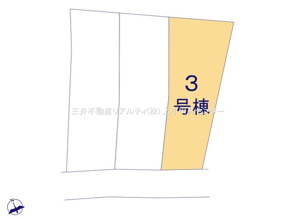 北名古屋市六ツ師北屋敷 新築戸建 全体区画図 北名古屋市六ツ師北屋敷 新築戸建 全体区画図