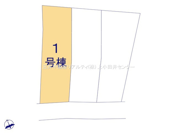 北名古屋市六ツ師北屋敷 新築戸建 全体区画図 北名古屋市六ツ師北屋敷 新築戸建 全体区画図
