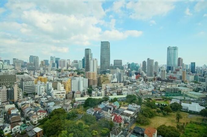 パークコート青山ザタワー 眺望(主寝室より) パークコート青山ザタワー 眺望(主寝室より)