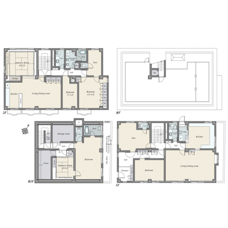 澀谷區松濤1丁目戸建 透天房 東京的房地產 三井房地產realty Fw9xza11