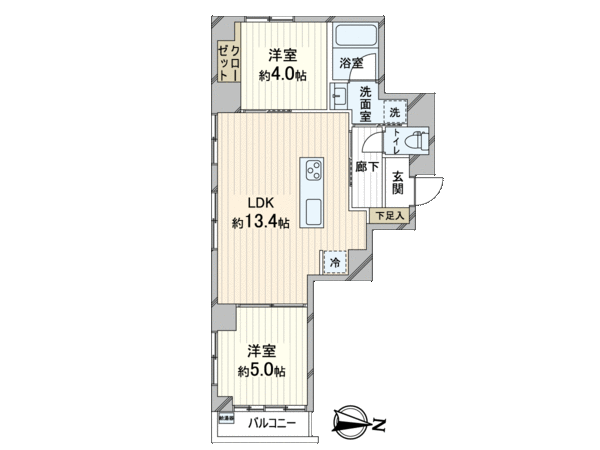 東久パレス神宮 間取り 東久パレス神宮 間取り