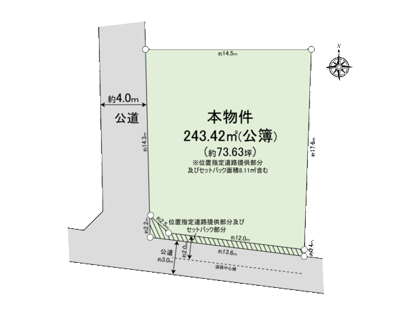 港区西麻布三丁目 土地 地形図 港区西麻布三丁目 土地 地形図