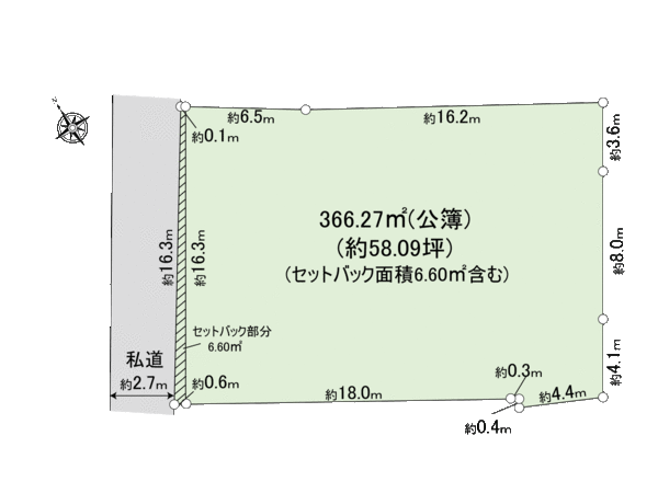 南青山4丁目 土地 地形図 南青山4丁目 土地 地形図