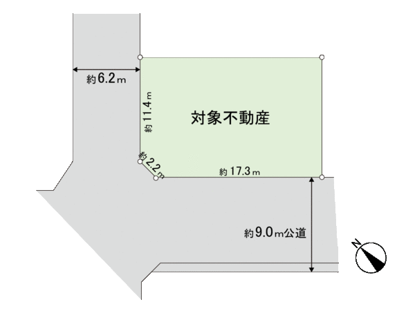 宮城縣仙台市泉區長命丘4丁目土地 東京的房地產 三井房地產realty Fd2wta03