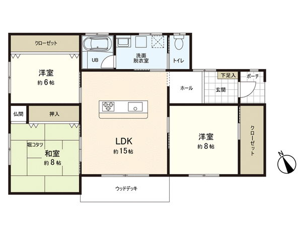 戸建 長命ヶ丘3丁目 間取り 戸建 長命ヶ丘3丁目 間取り
