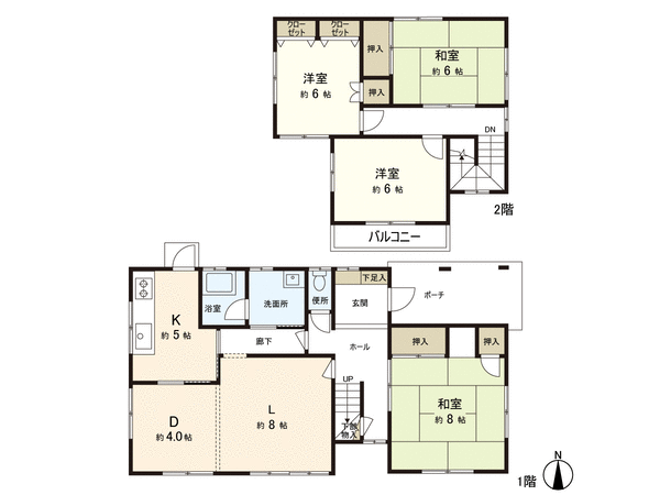 戸建 加茂3丁目 間取り 戸建 加茂3丁目 間取り