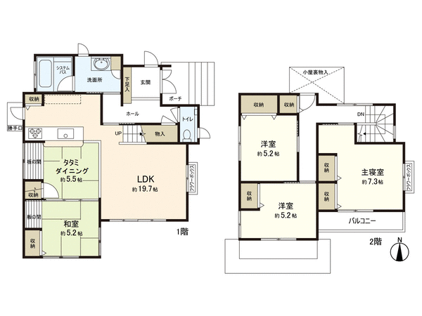 宮城県仙台市泉区住吉台西1丁目 間取り 宮城県仙台市泉区住吉台西1丁目 間取り