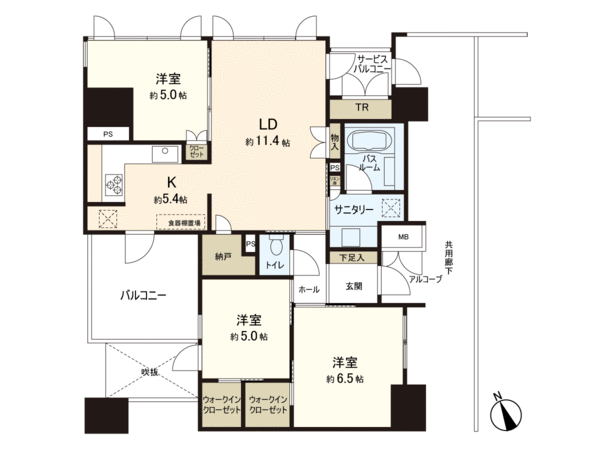 プレミスト仙台本町レジデンス 間取り プレミスト仙台本町レジデンス 間取り