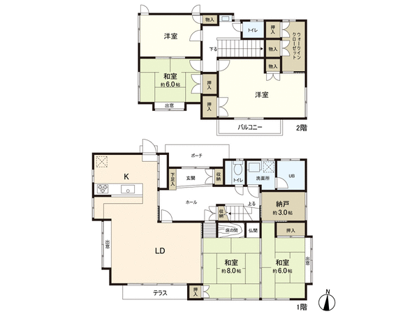 相互台２丁目 戸建の中古物件情報 Fd3xxa17 三井のリハウス