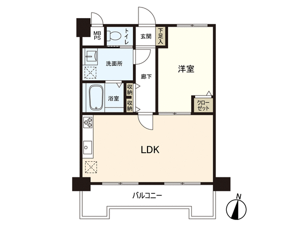 ダイアパレス仙台中央 間取り ダイアパレス仙台中央 間取り