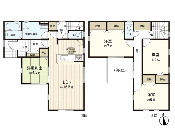 桜木町 新築戸建 間取り 桜木町 新築戸建 間取り