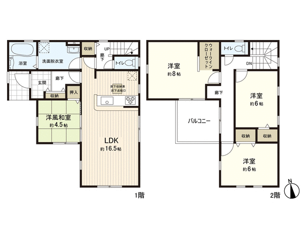 桜木町 新築戸建 間取り 桜木町 新築戸建 間取り