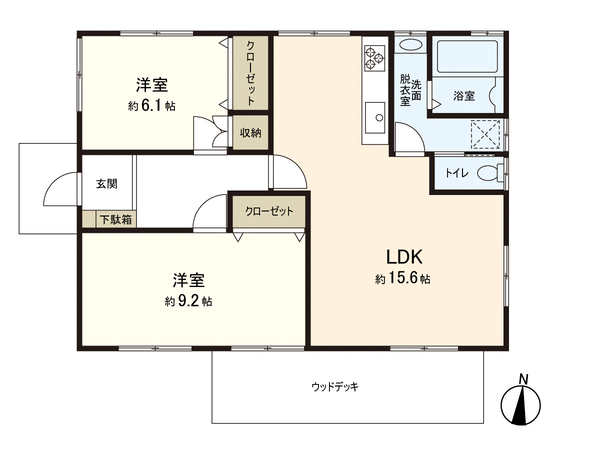 戸建 名取が丘2丁目 間取り 戸建 名取が丘2丁目 間取り