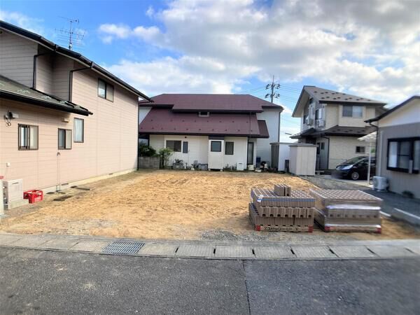 新築戸建 恵和町 建築前現地写真 新築戸建 恵和町 建築前現地写真