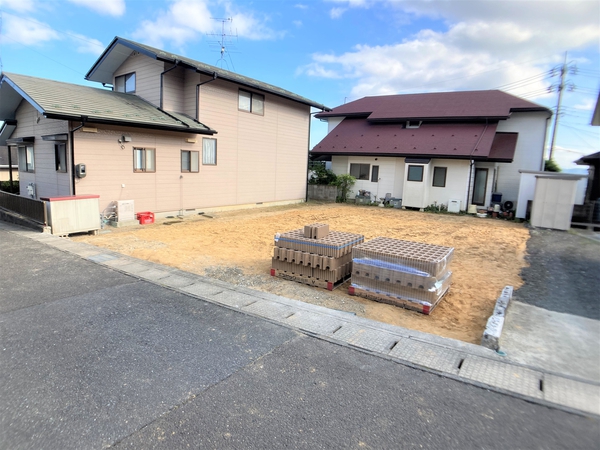 新築戸建 恵和町 建築前現地写真 新築戸建 恵和町 建築前現地写真