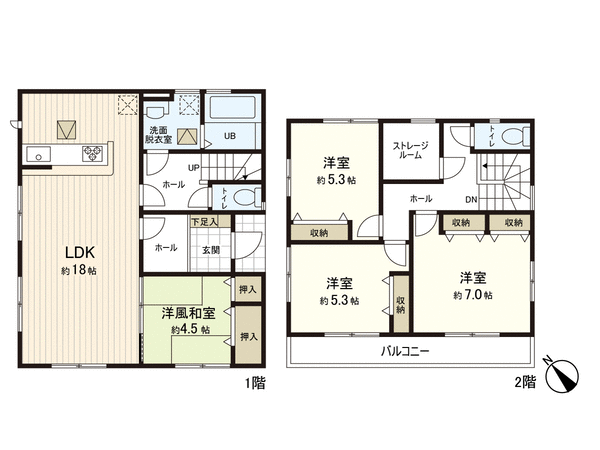 恵和町8期 間取り 恵和町8期 間取り