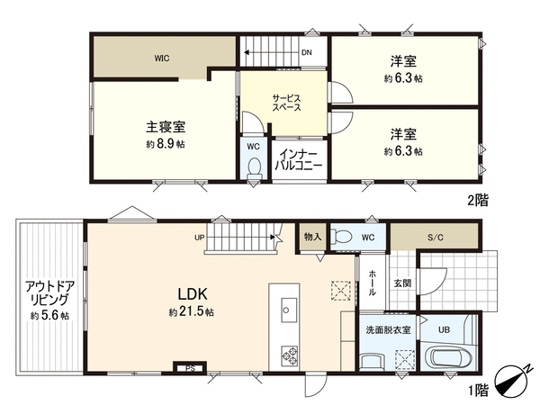 鶴ケ谷3丁目 間取り 鶴ケ谷3丁目 間取り