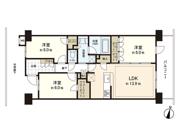 プレシス仙台高砂 間取り プレシス仙台高砂 間取り