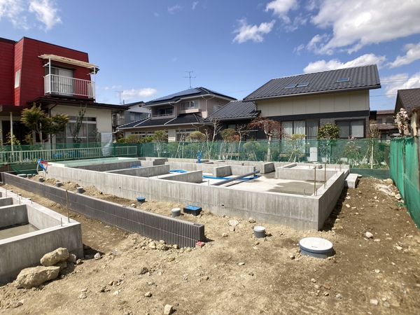新築戸建 鶴ケ谷8丁目 建築中現地写真 新築戸建 鶴ケ谷8丁目 建築中現地写真