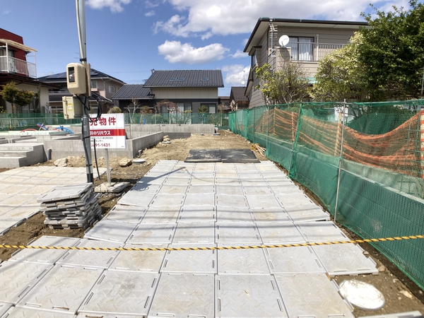 新築戸建 鶴ケ谷8丁目 建築中現地写真 新築戸建 鶴ケ谷8丁目 建築中現地写真