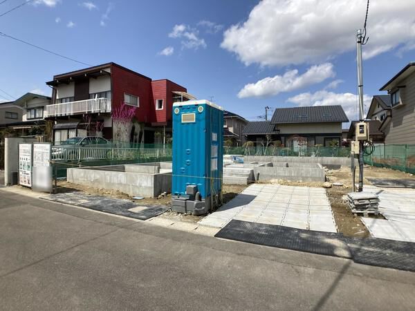 新築戸建 鶴ケ谷8丁目 建築中現地写真 新築戸建 鶴ケ谷8丁目 建築中現地写真