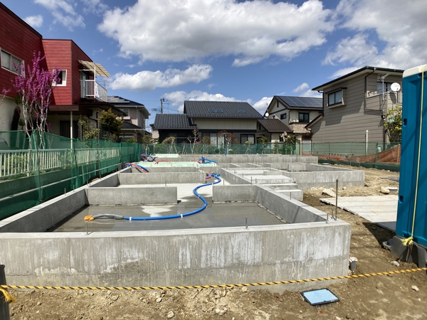 新築戸建 鶴ケ谷8丁目 建築中現地写真 新築戸建 鶴ケ谷8丁目 建築中現地写真