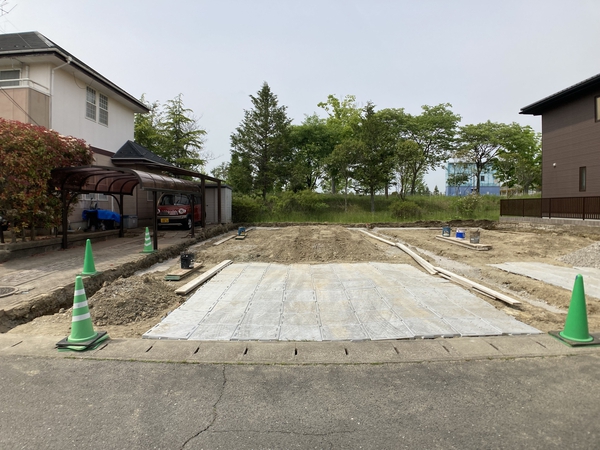 利府町花園2丁目新築戸建1号棟 建築前現地写真 利府町花園2丁目新築戸建1号棟 建築前現地写真