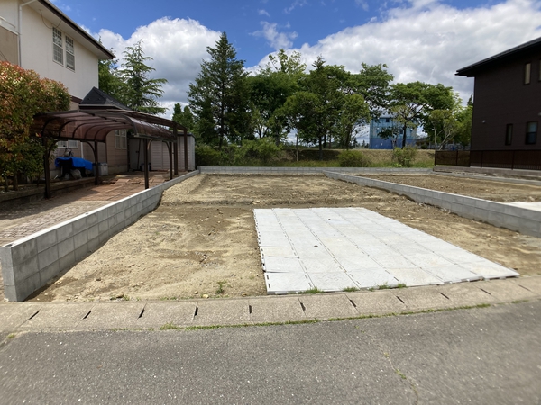 利府町花園2丁目新築戸建1号棟 建築前現地写真 利府町花園2丁目新築戸建1号棟 建築前現地写真