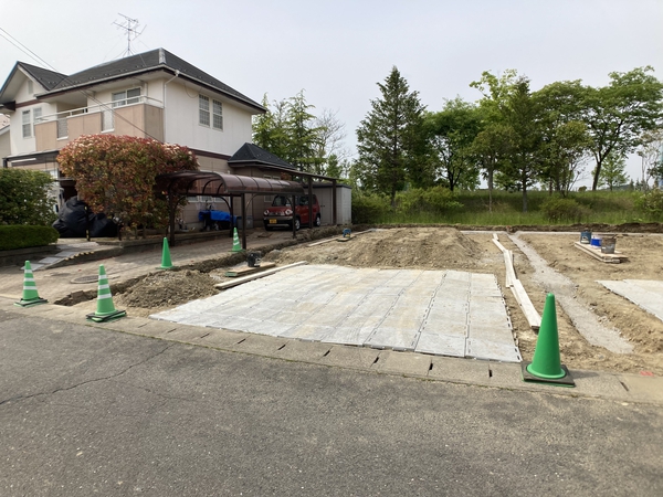 利府町花園2丁目新築戸建1号棟 建築前現地写真 利府町花園2丁目新築戸建1号棟 建築前現地写真