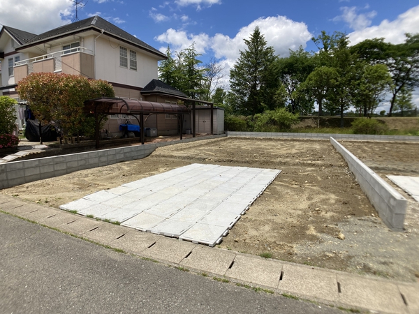 利府町花園2丁目新築戸建1号棟 建築前現地写真 利府町花園2丁目新築戸建1号棟 建築前現地写真