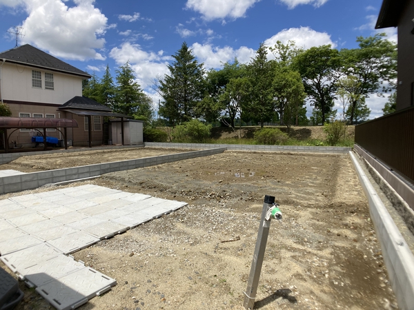 利府町花園2丁目新築戸建 2号棟 建築前現地写真 利府町花園2丁目新築戸建 2号棟 建築前現地写真