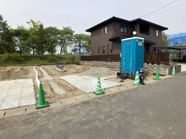 利府町花園2丁目新築戸建 2号棟 建築前現地写真 利府町花園2丁目新築戸建 2号棟 建築前現地写真