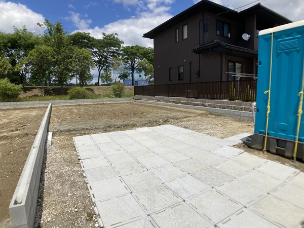 利府町花園2丁目新築戸建 2号棟 建築前現地写真 利府町花園2丁目新築戸建 2号棟 建築前現地写真
