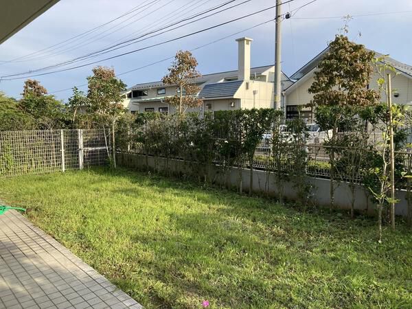 多賀城シティハウス 専用庭 多賀城シティハウス 専用庭