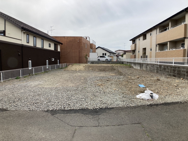 西多賀3丁目 1号棟 建築前現地写真 西多賀3丁目 1号棟 建築前現地写真