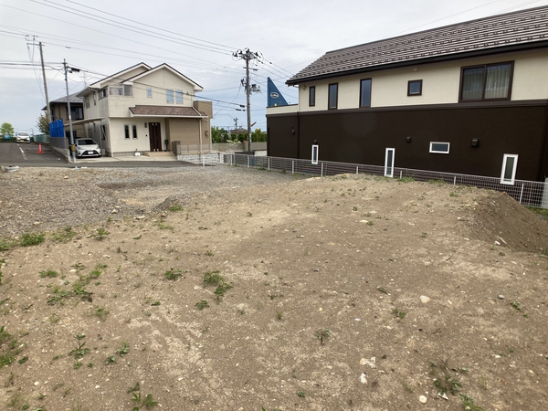 西多賀3丁目 1号棟 建築前現地写真 西多賀3丁目 1号棟 建築前現地写真