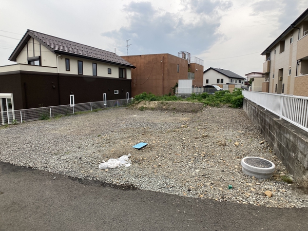 西多賀3丁目 1号棟 建築前現地写真 西多賀3丁目 1号棟 建築前現地写真