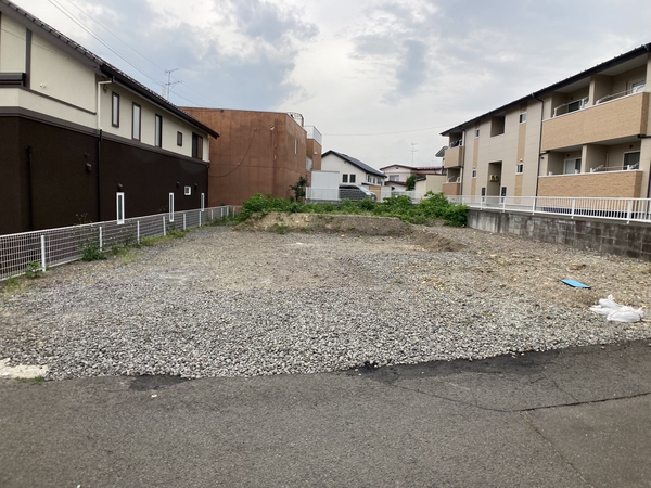 西多賀3丁目 2号棟 建築前現地写真 西多賀3丁目 2号棟 建築前現地写真