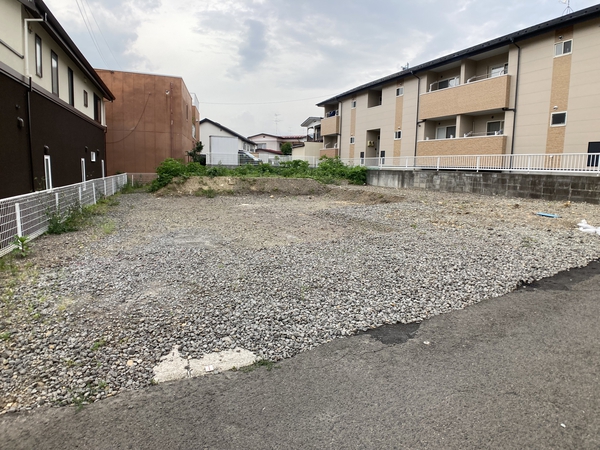 西多賀3丁目 2号棟 建築前現地写真 西多賀3丁目 2号棟 建築前現地写真