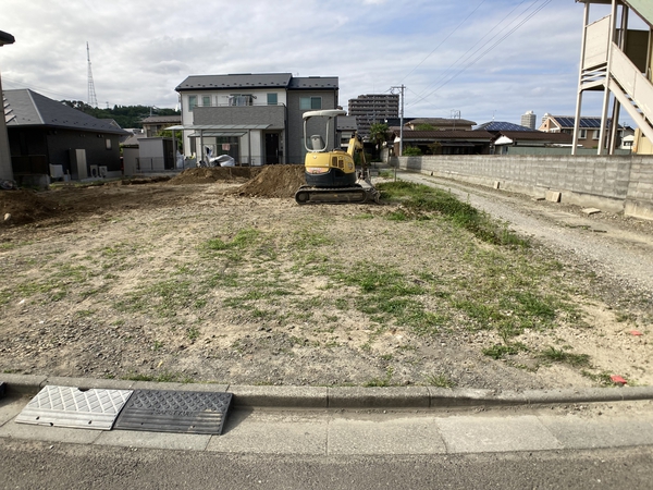 新築戸建 長町2丁目 建築前現地写真 新築戸建 長町2丁目 建築前現地写真