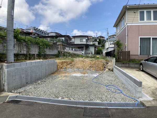 太白区恵和町8期 建築前現地写真 太白区恵和町8期 建築前現地写真