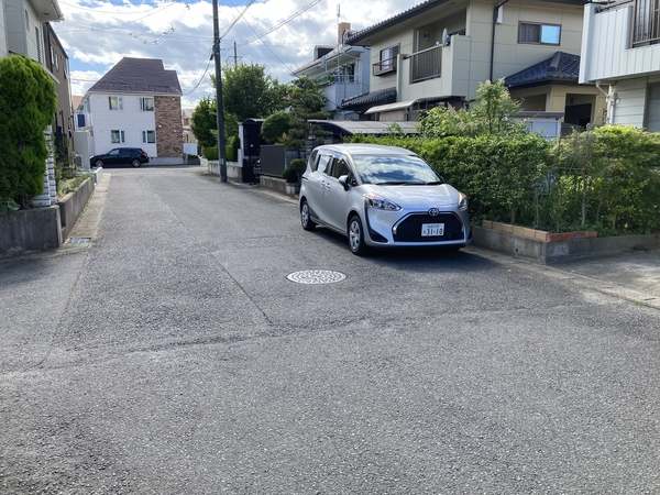 宮城県仙台市太白区山田上ノ台町 前面道路 宮城県仙台市太白区山田上ノ台町 前面道路