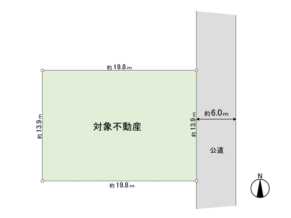 名取が丘5丁目 土地 地形図 名取が丘5丁目 土地 地形図