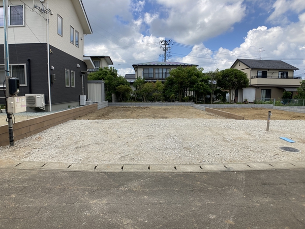 新築戸建 滝道 建築前現地写真 新築戸建 滝道 建築前現地写真