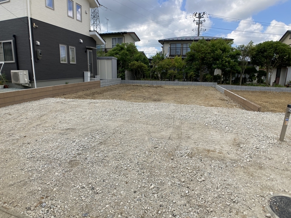 新築戸建 滝道 建築前現地写真 新築戸建 滝道 建築前現地写真