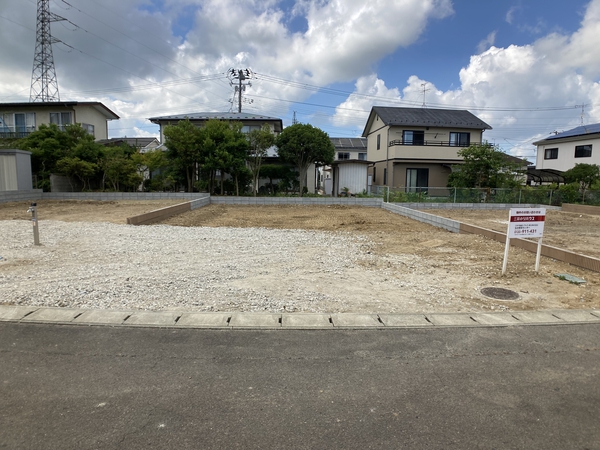 新築戸建 滝道 建築前現地写真 新築戸建 滝道 建築前現地写真