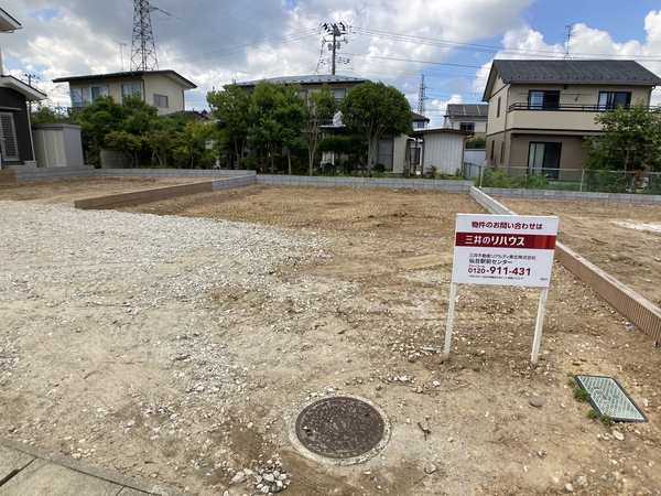 新築戸建 滝道 建築前現地写真 新築戸建 滝道 建築前現地写真